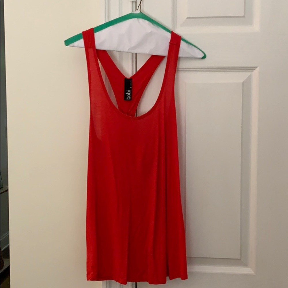 bobi LA Razorback Red Tank